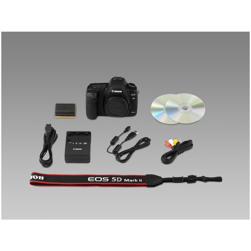 EOS EOS 5D MARK II + EF 24-70mm, Kit fotocamere SLR, CMOS, 5616 x 3744 Pixel, 5616 x 3744, 3:2, 24 - 70 mm - Foto 8